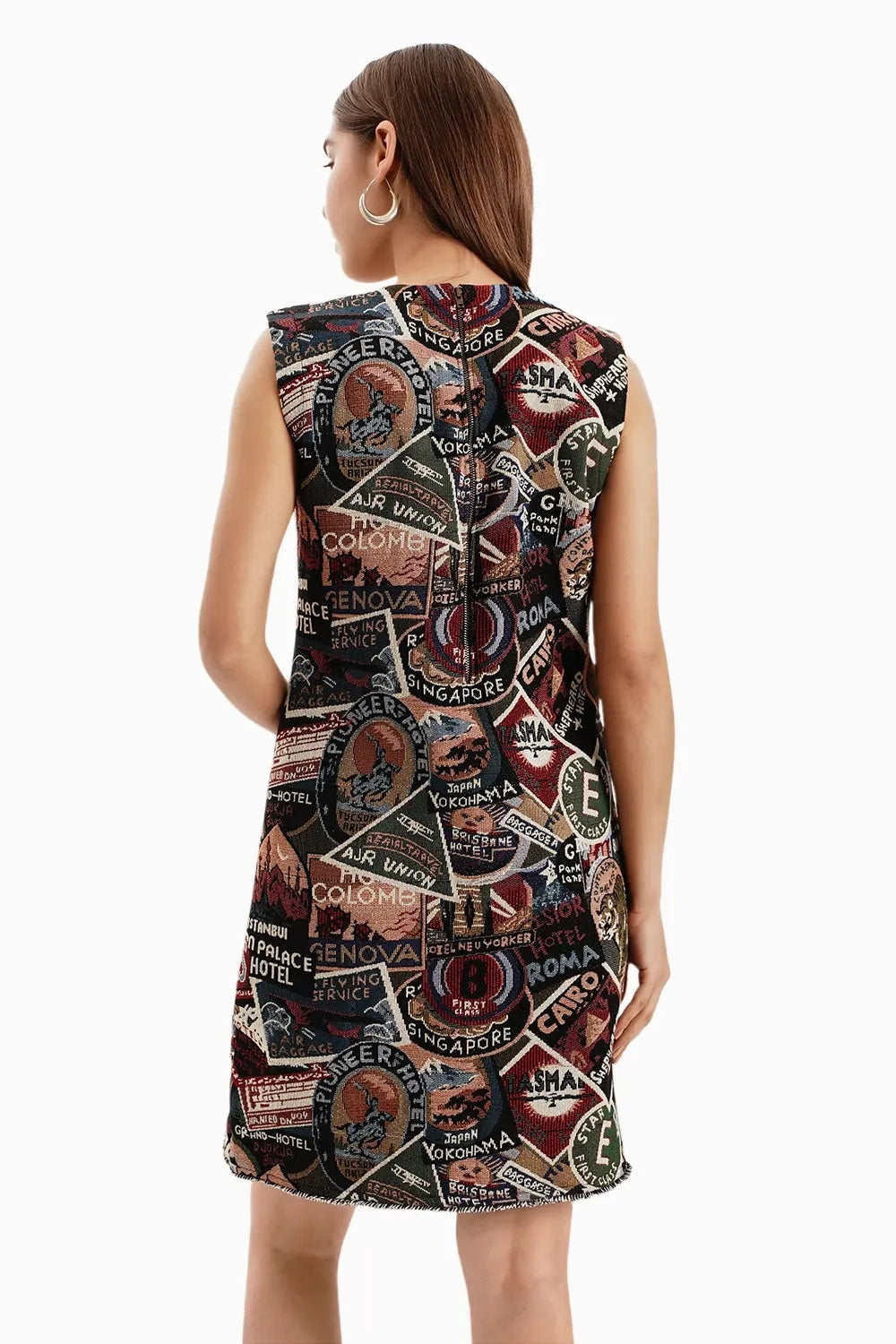 Stamp Magazine Jacquard Dress