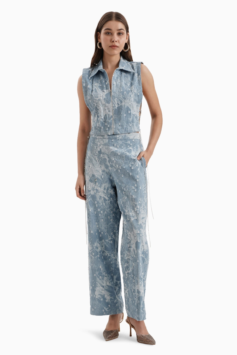 Blue Denim Rugged Set