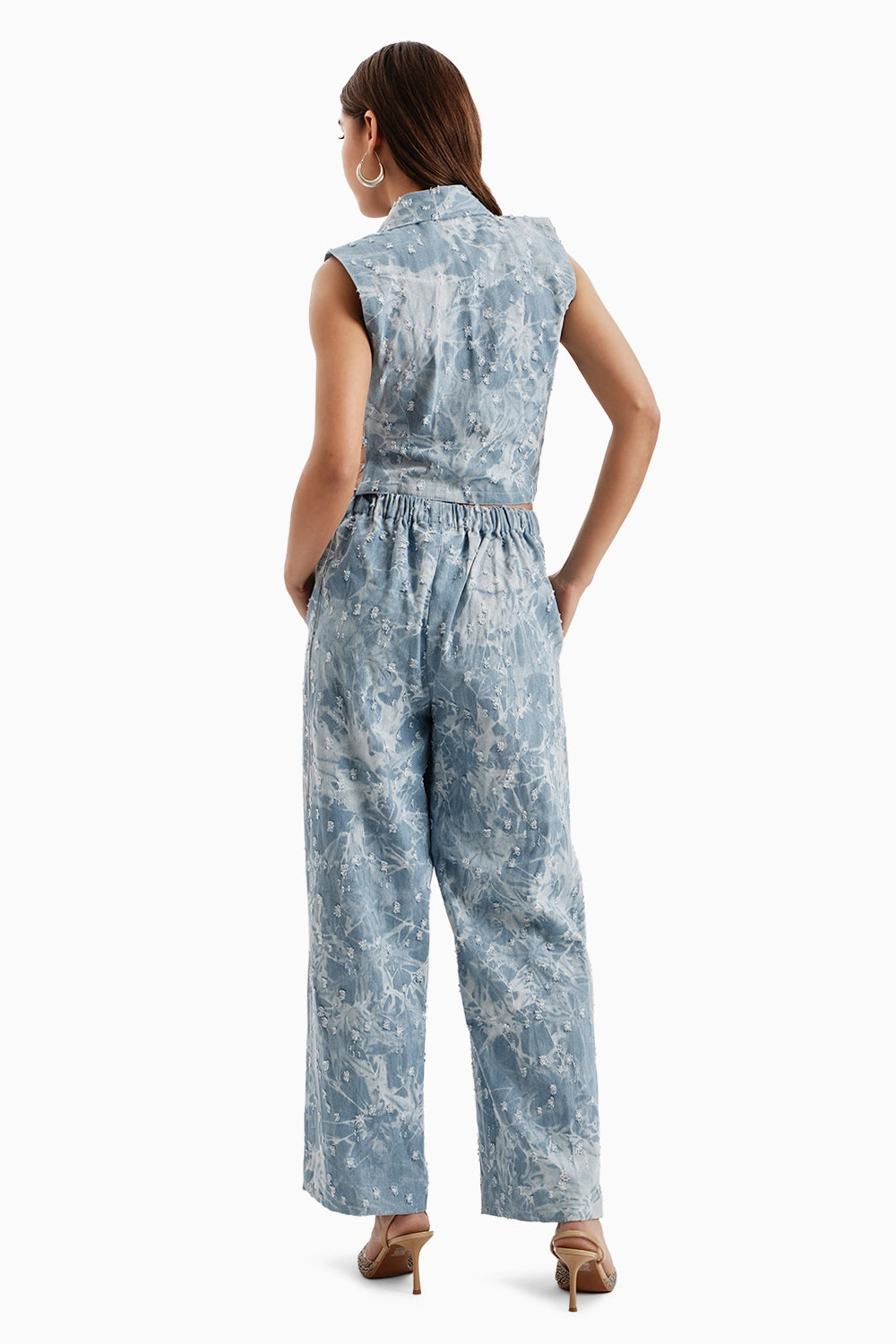 Blue Denim Rugged Set