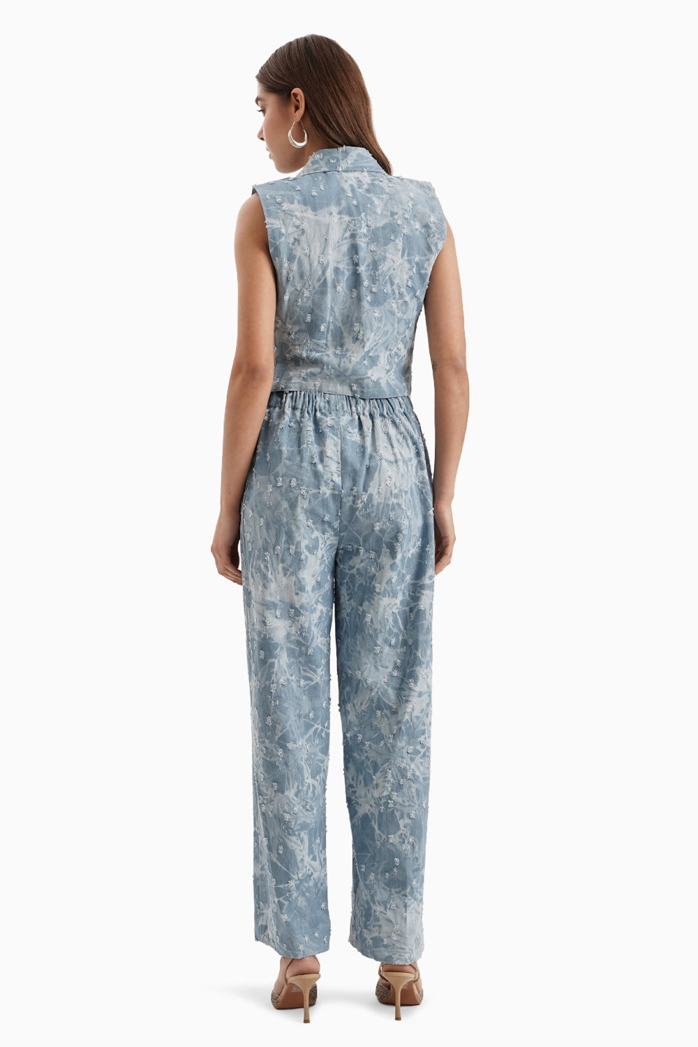 Blue Denim Rugged Set