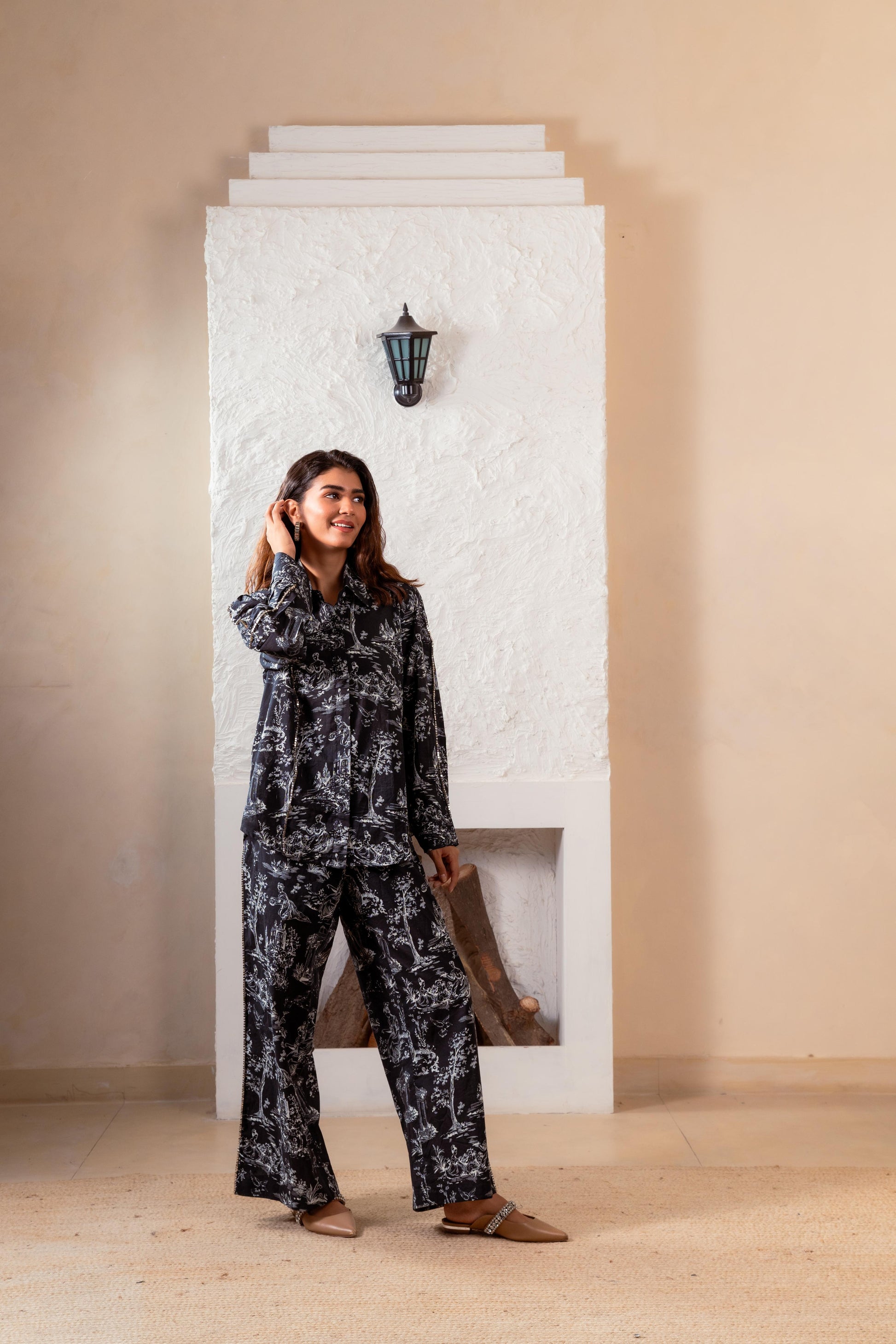 Mystic Castle Embellished Coord Set